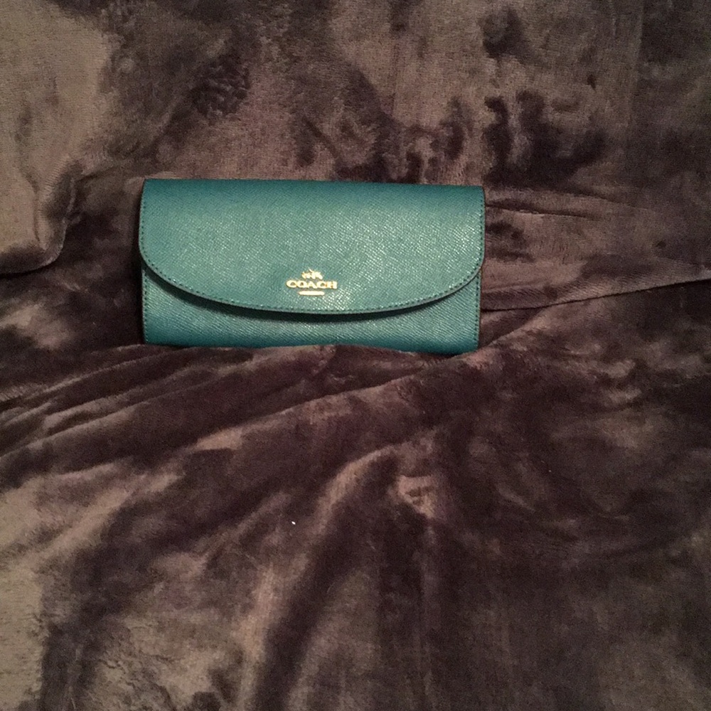 Coach wallet
